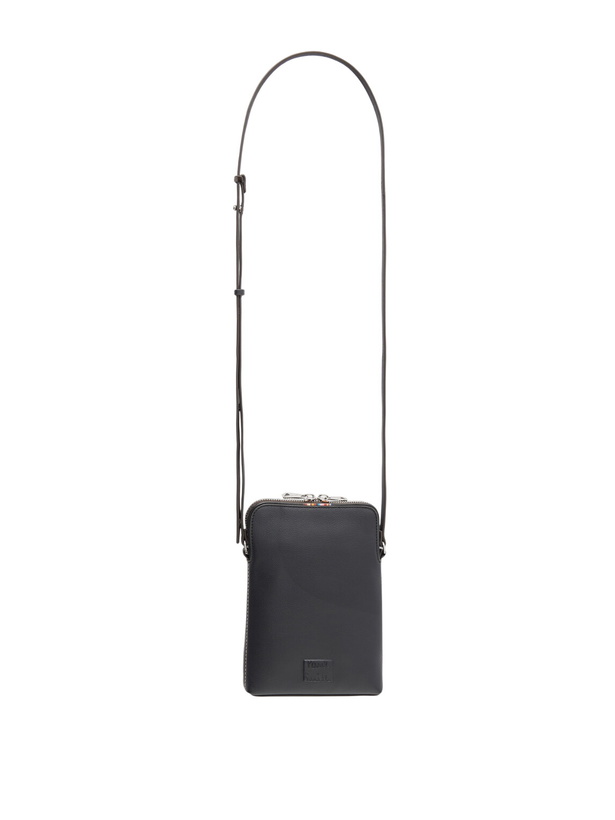 Photo: Paul Smith - Logo-Embossed Leather Phone Pouch