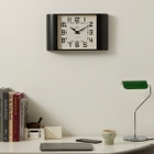 Newgate Clocks Metro Wall Clock in Black 