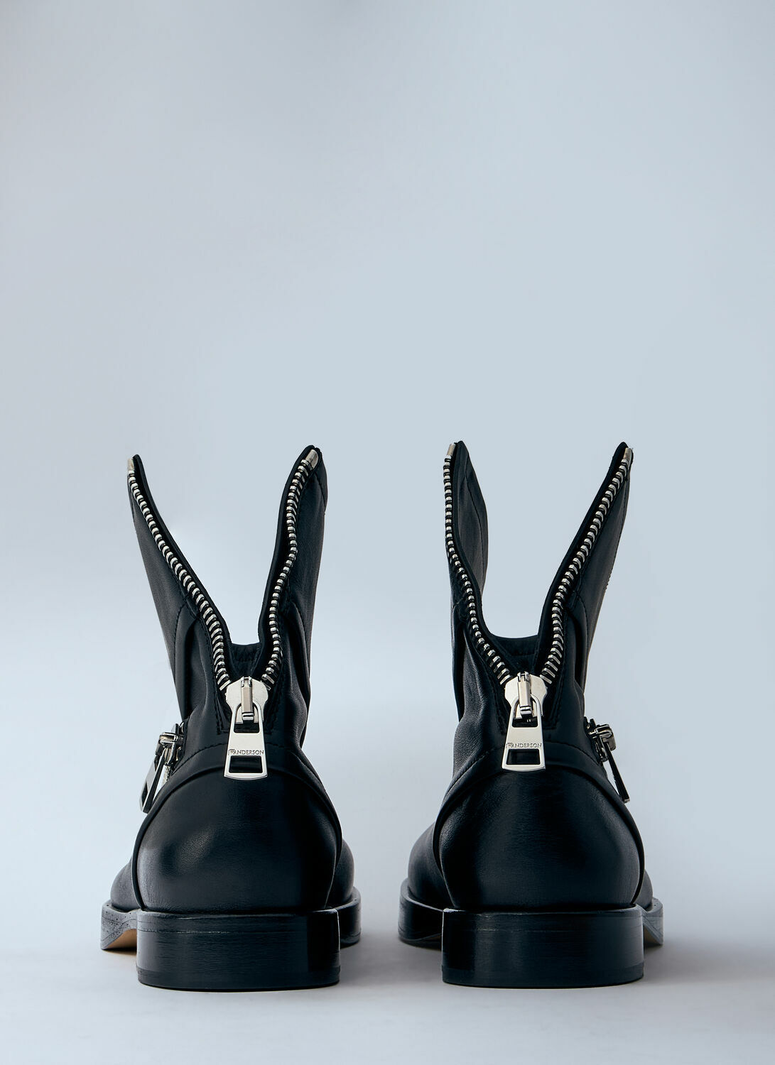 JW Anderson Leather Biker Boots