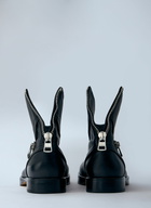 JW Anderson Leather Biker Boots