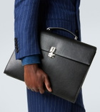 Tom Ford T Latch leather briefcase