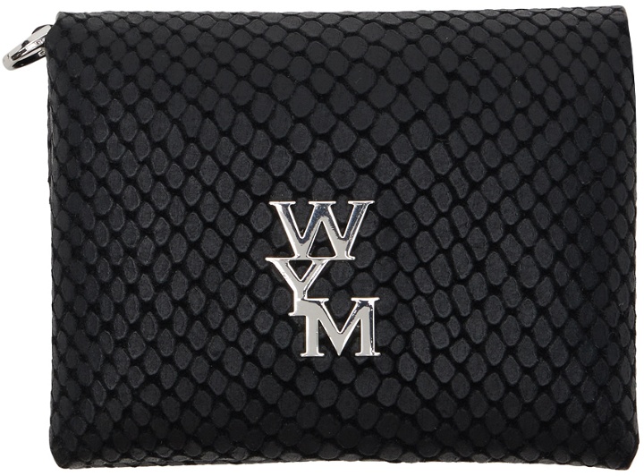 Photo: Wooyoungmi Black Chain Wallet