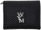 Wooyoungmi Black Chain Wallet