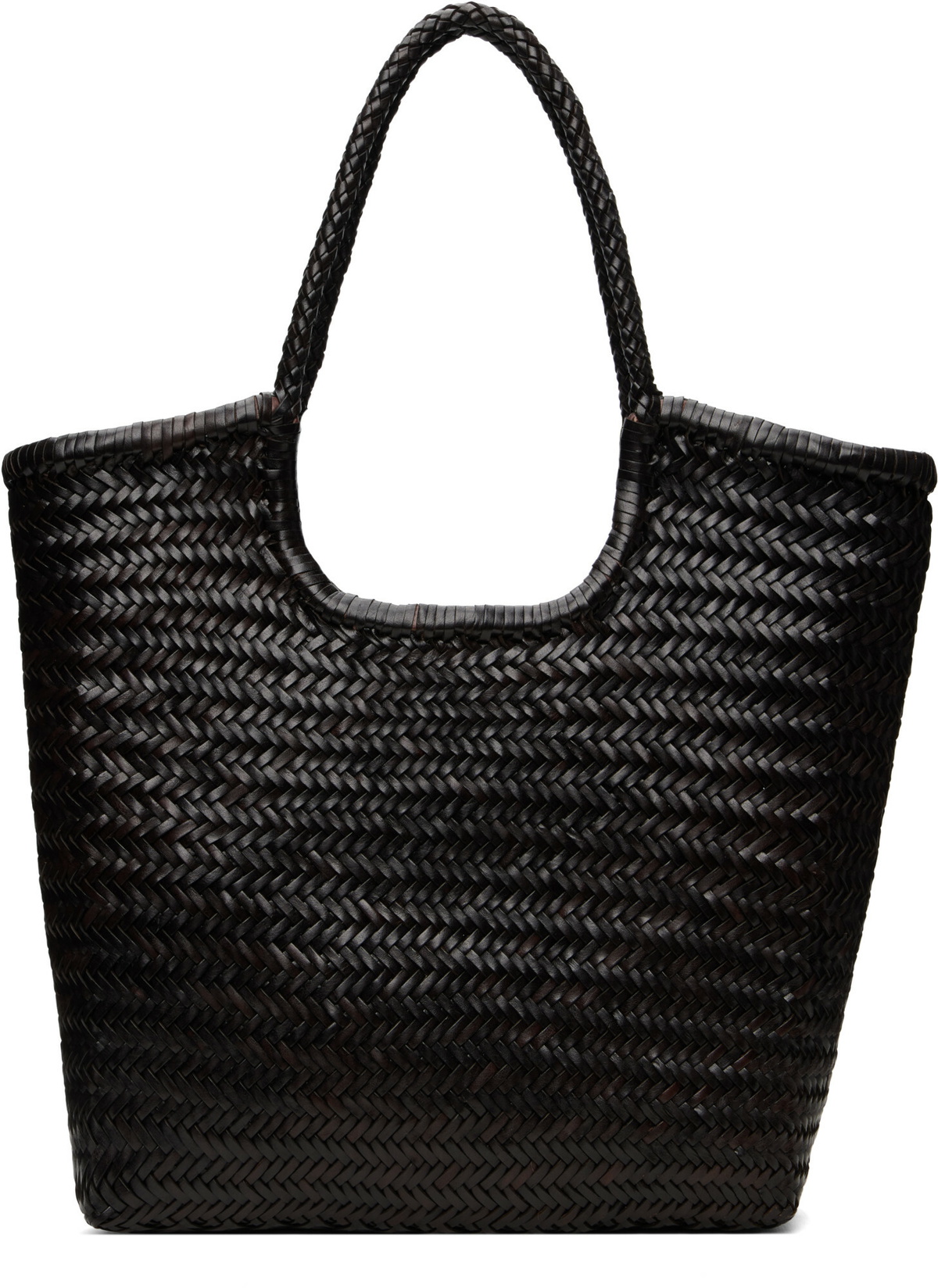 Dragon Diffusion Brown NS Diagonal Tote