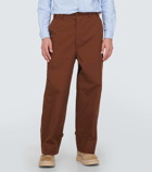 Kenzo Cotton canvas pants
