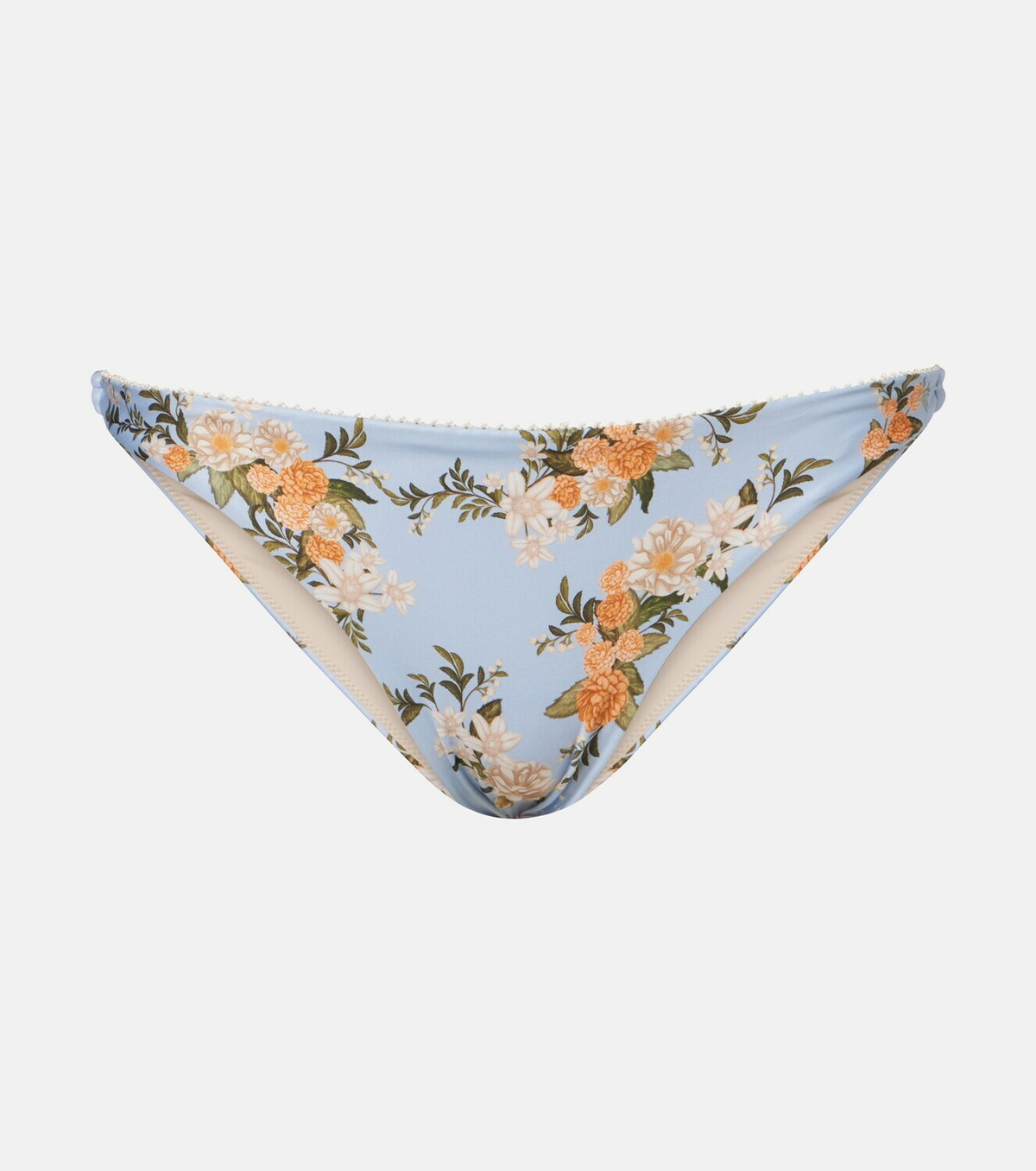 Agua by Agua Bendita Promesa floral bikini bottoms