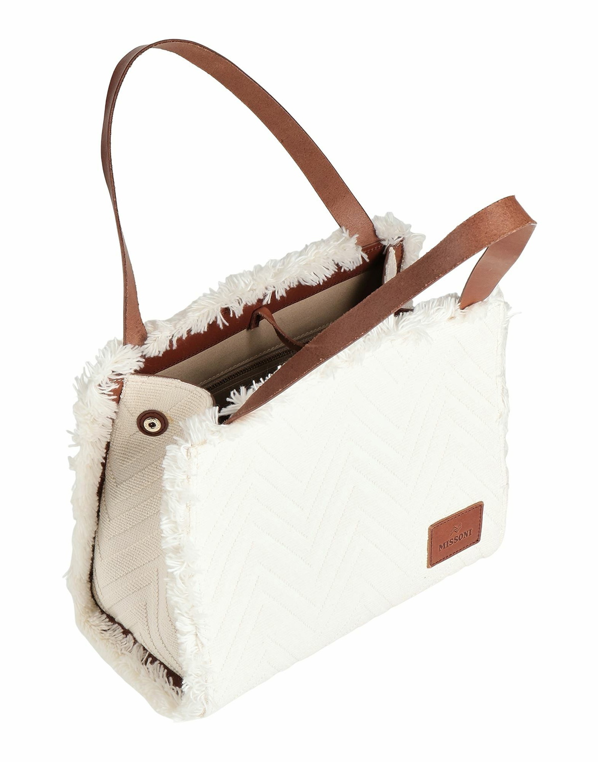 Missoni Womens Handbag in Off white