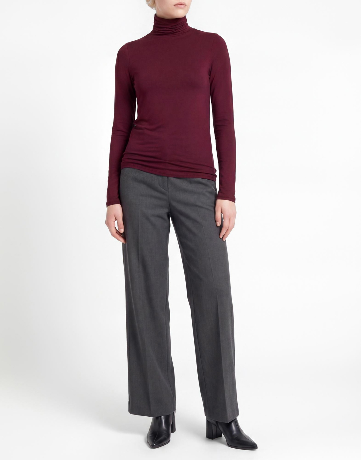 Majestic Filatures Womens T-shirt Plum