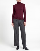 Majestic Filatures Womens T-shirt Plum