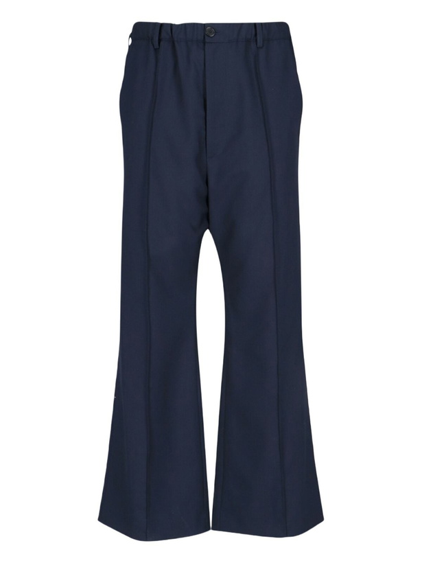 Photo: Marni Virgin Wool Bootcut Pants