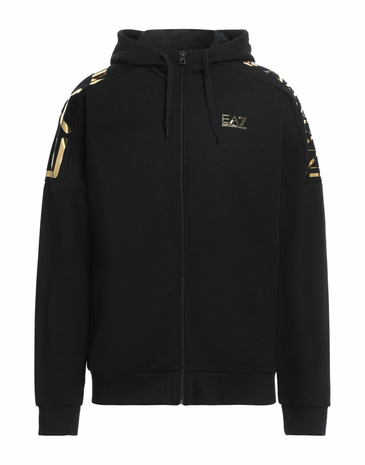 Ea7 Mens Sweatshirt in Black