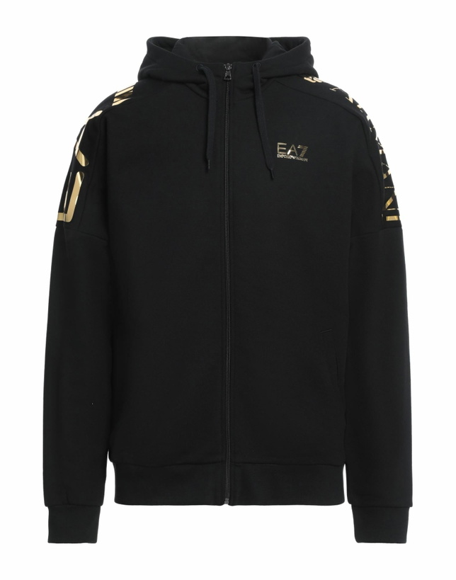 Photo: Ea7 Mens Sweatshirt in Black