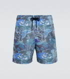 Derek Rose - Maui 51 printed swim shorts