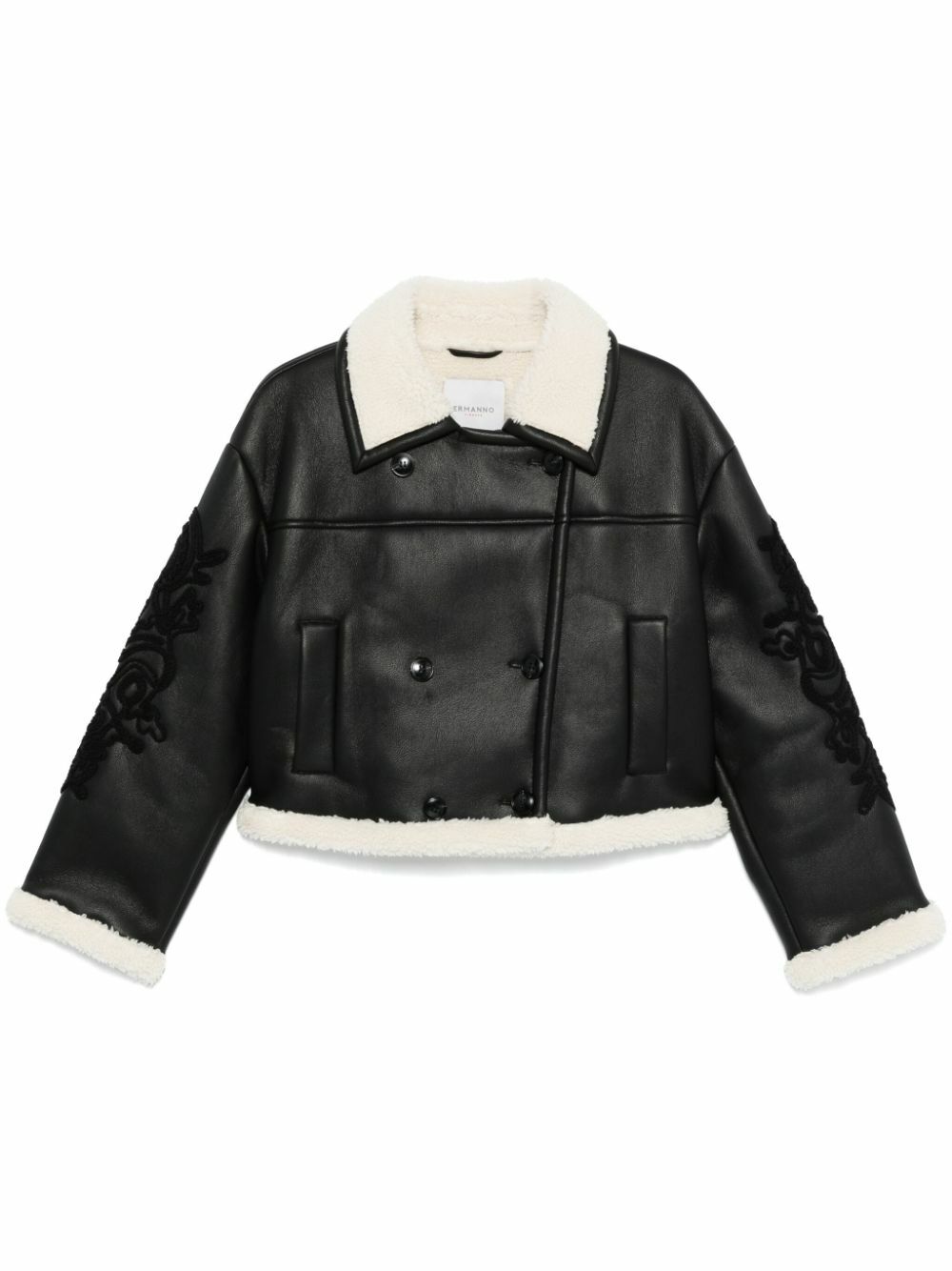 ERMANNO - Embroiderd Short Jacket
