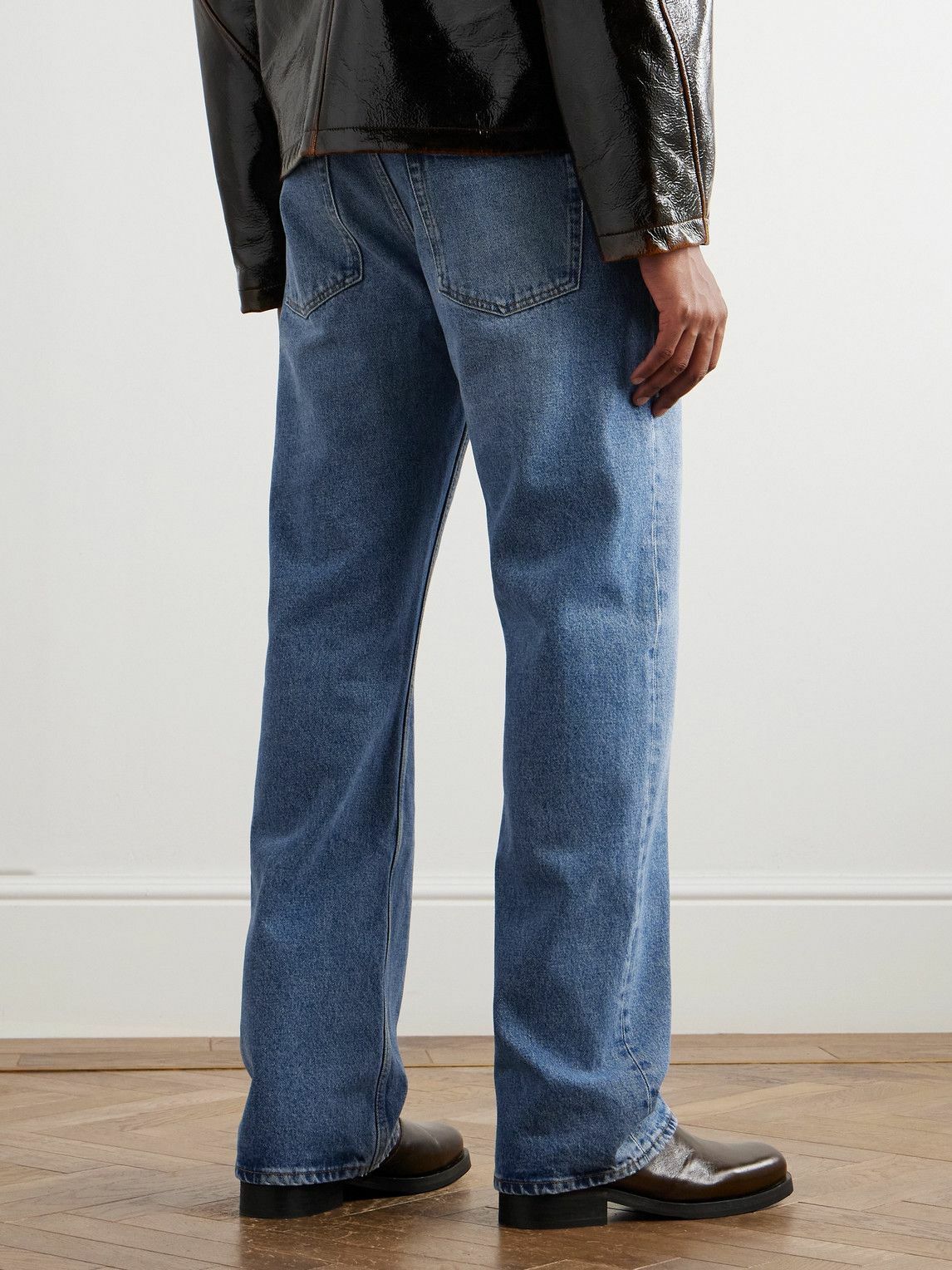 Séfr - Straight-Leg Jeans - Blue