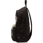 Marc Jacobs Black Magda Archer Edition Large Backpack