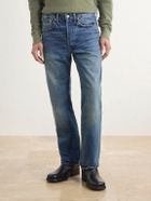 RRL - Straight-Leg Selvedge Jeans - Blue