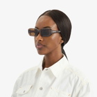 Le Specs x No Problemo Blackpool Sunglasses in Cocoa/Brown Mono 
