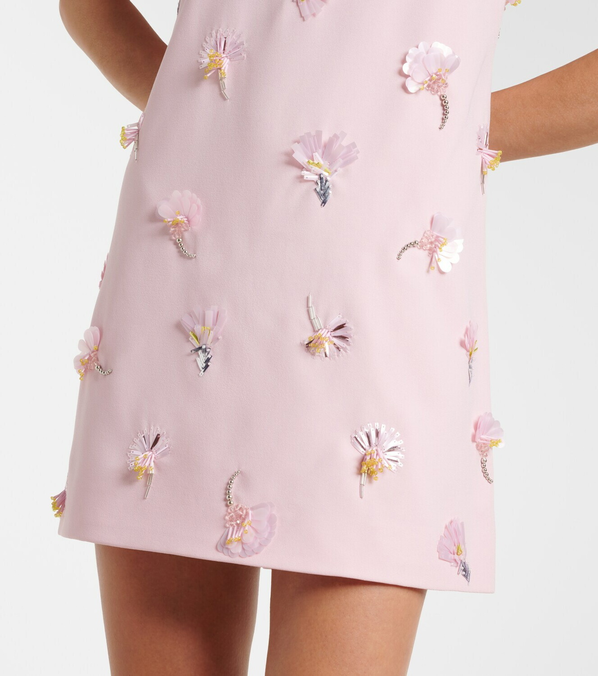 Simkhai Ella embellished minidress