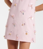 Simkhai Ella embellished minidress