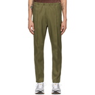 Needles Khaki Twill Lounge Pants