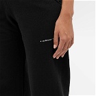 Zizi Donohoe Women's Sweat Pant in Black