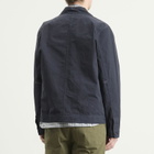 Norse Projects Men's Arresskov Compact Cotton Shirt Jacket in Dark Navy