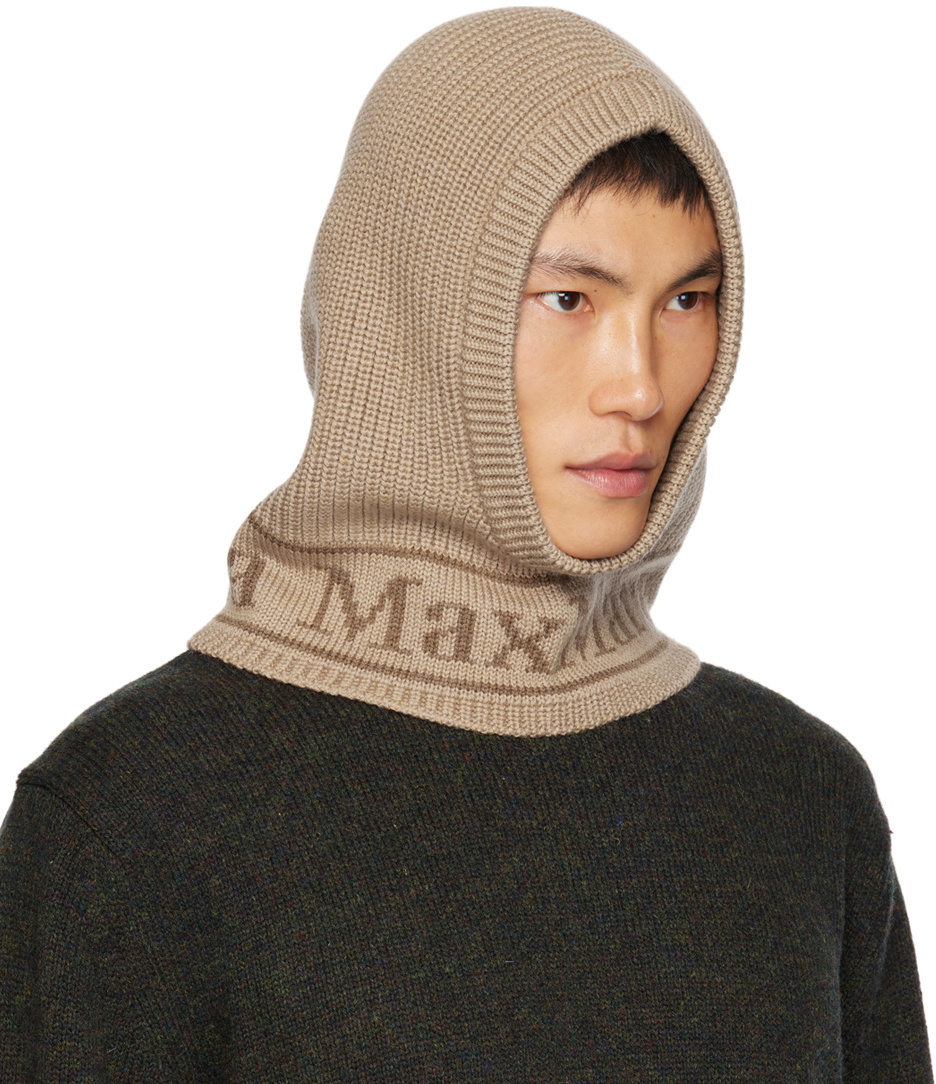 Max Mara Beige Gong Hood Max Mara