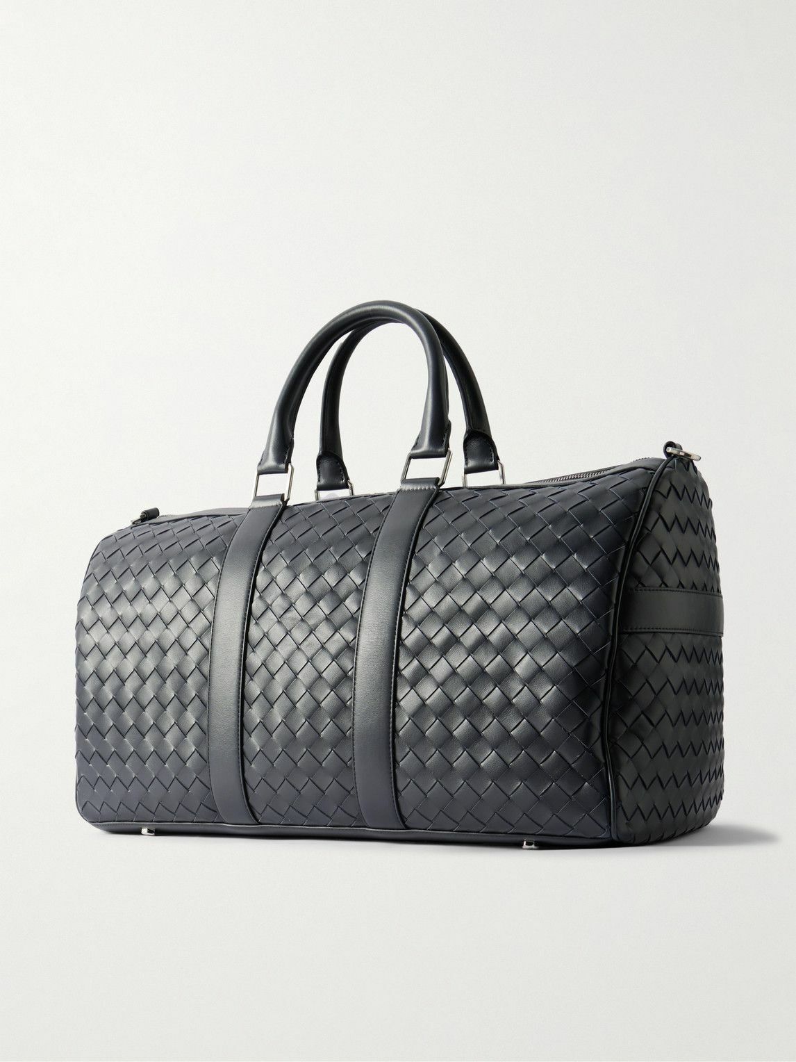 Bottega Veneta - Intrecciato Leather Weekend Bag