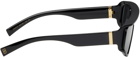 Dolce & Gabbana Black Visor Sunglasses