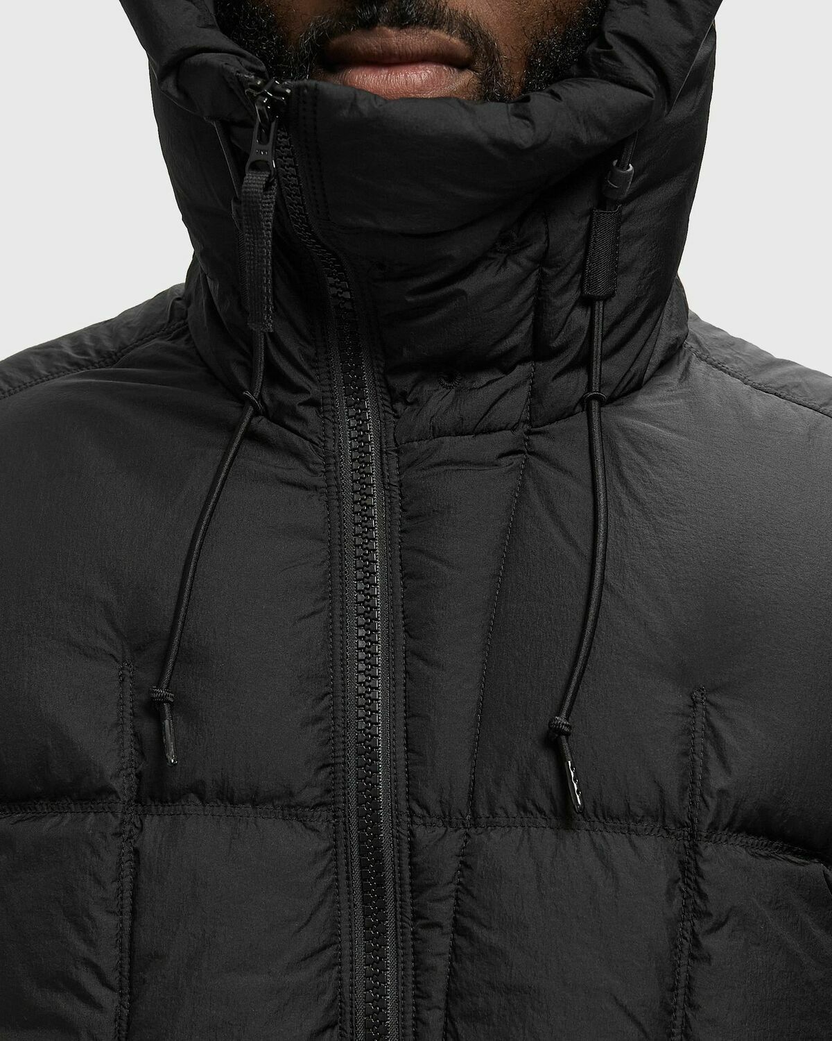 Stone Island DOWN JACKET Black Mens Down & Puffer Jacket