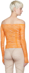 Poster Girl Orange Marcie Long Sleeve T-Shirt