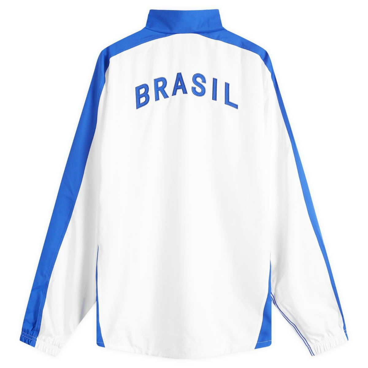 Nike Men's CBF 98 Reissue Track Jacket in White/Lyon Blue Nike