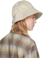 Song for the Mute Beige Daisy Bucket Hat