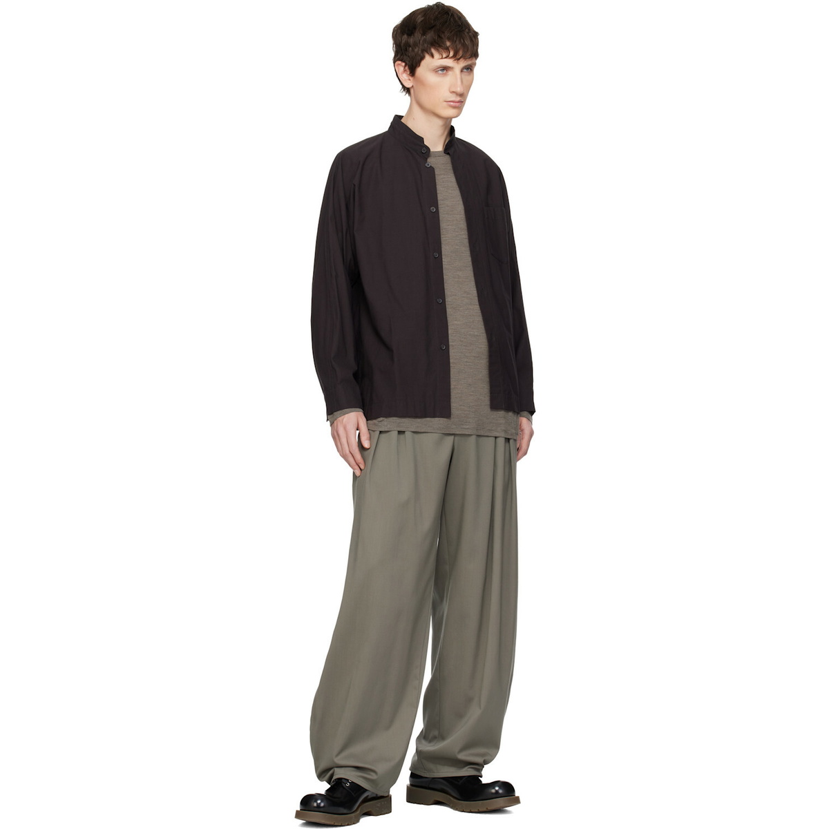 Veilance Taupe Frame T-shirt