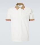 Burberry Evan cotton polo shirt