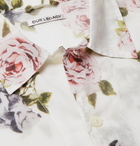 Our Legacy - Floral-Print Cotton-Voile Shirt - White