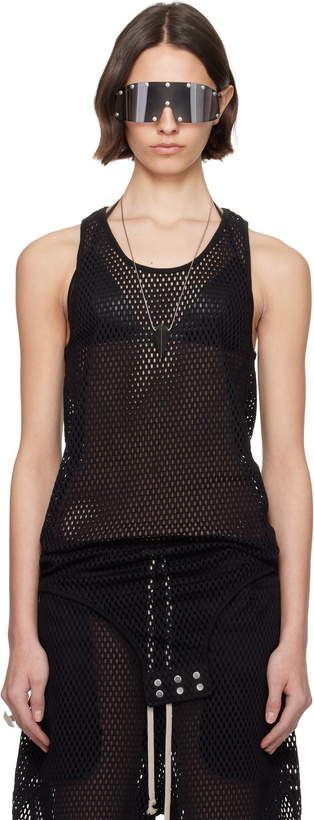 Photo: Rick Owens Black Champion Edition Basketball Tank Top