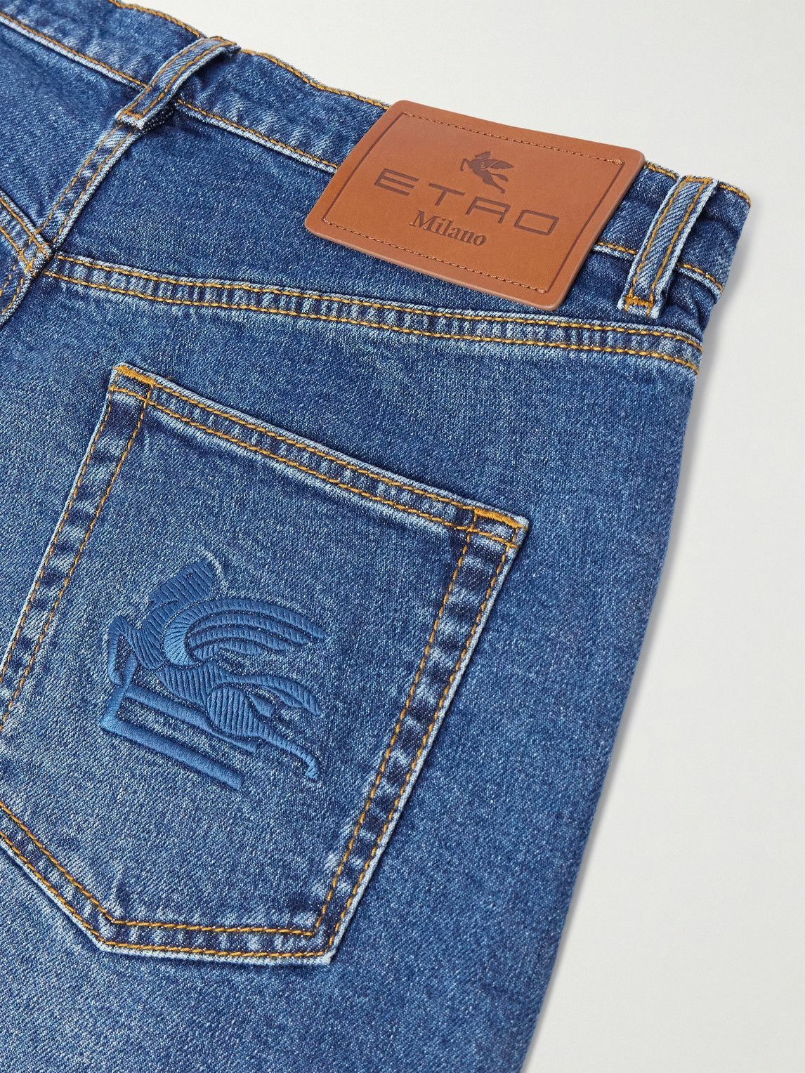 Etro - Woman - Blue - Jeans