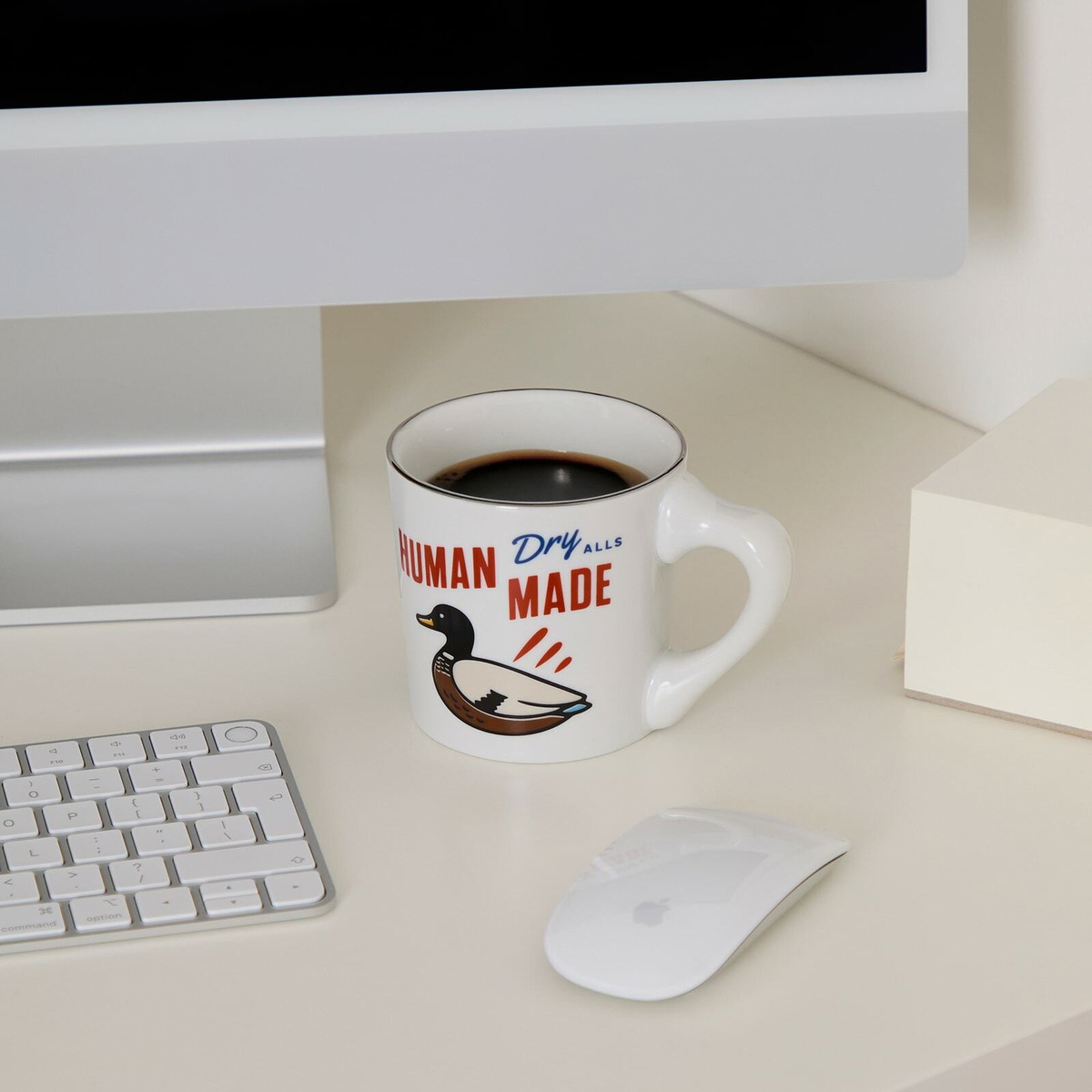 Human Made Men's Coffee Mug in White 