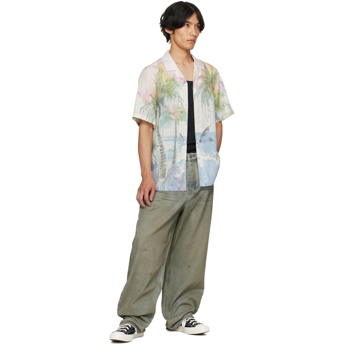 Ksubi Multicolor Poolside S/S Resort Shirt