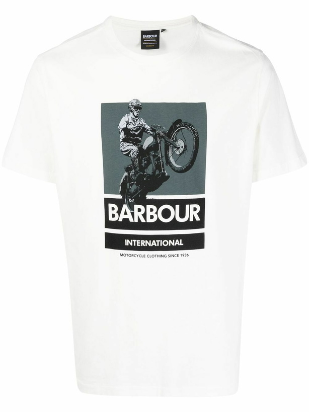 Photo: BARBOUR - T-shirt With Print