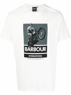 BARBOUR - T-shirt With Print