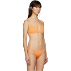 Myraswim Orange Jhane Bikini Top