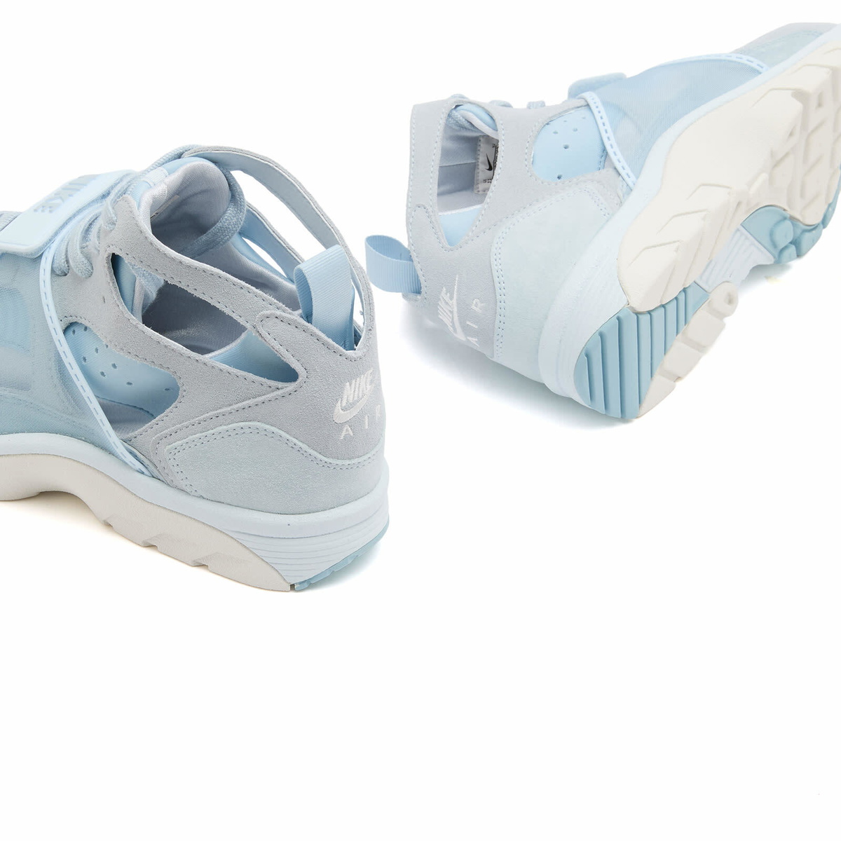 Nike Air Trainer Huarache Sneaker in Blue/White