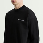MKI Men's Uniform Long Sleeve T-Shirt in Black