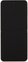 Samsung Off-White Galaxy Z Flip3 5G Smartphone