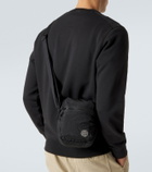 Stone Island Compass poplin shoulder bag