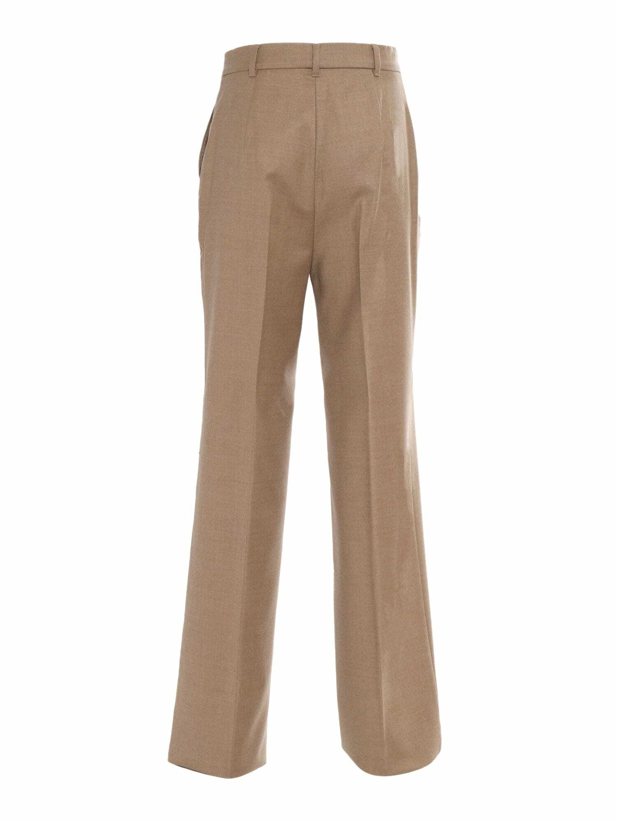 Max Mara Studio Soraga Camel Trousers Max Mara