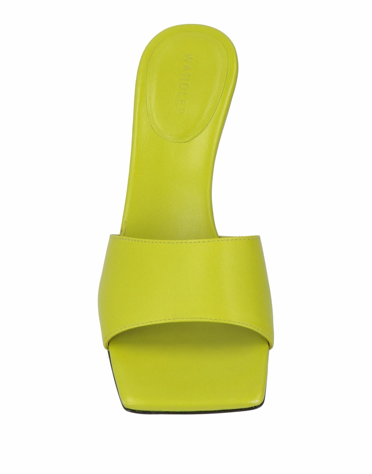 Wandler Womens Sandals Lime in Green